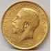 AUSTRALIA 1917 . ONE 1 SOVEREIGN . SYDNEY . GOLD